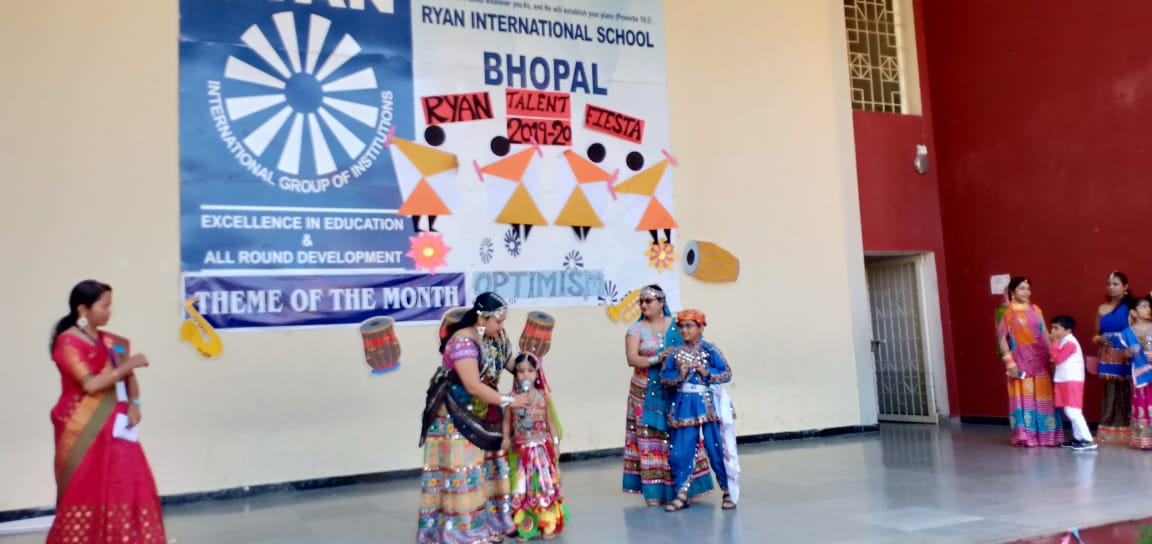 Ryan Talent Fiesta 2019 - Ryan International School Bhopal